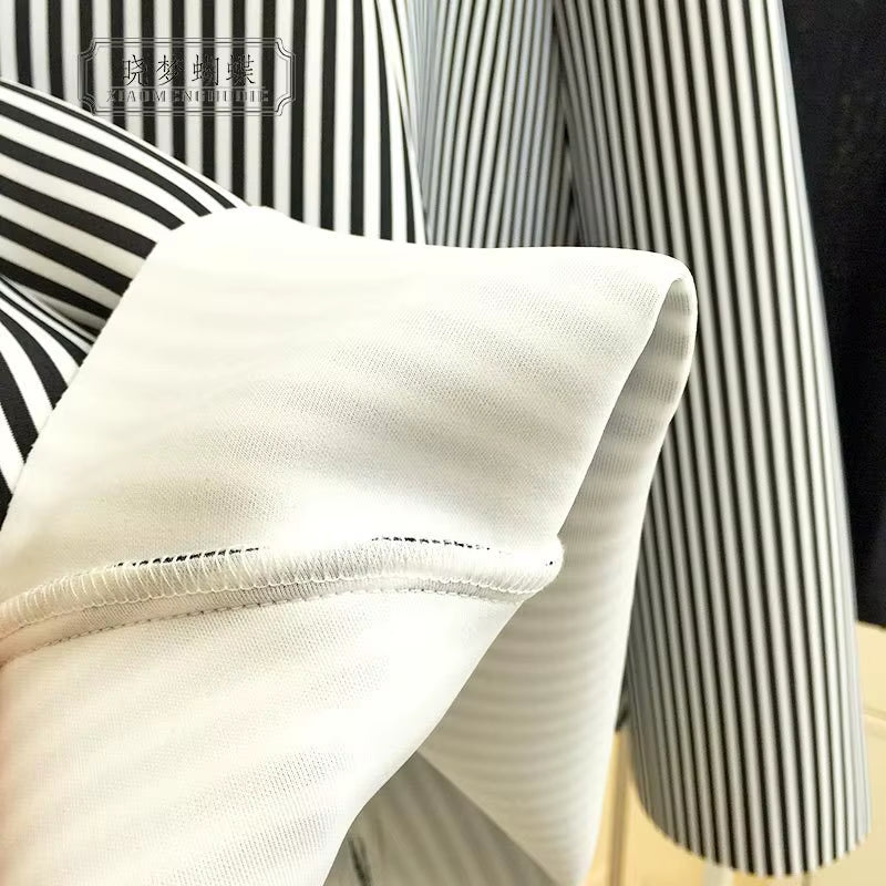 2022 Spring New Winter Women Skirts Stripe Women Fashion Skirts