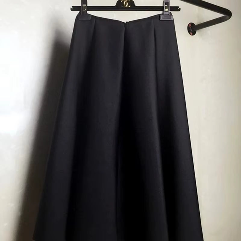 2022 Spring New Winter Women Skirts Stripe Women Fashion Skirts